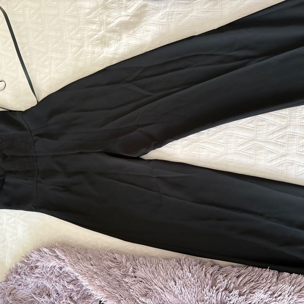 Zara Black Jumpsuit Sleek Design